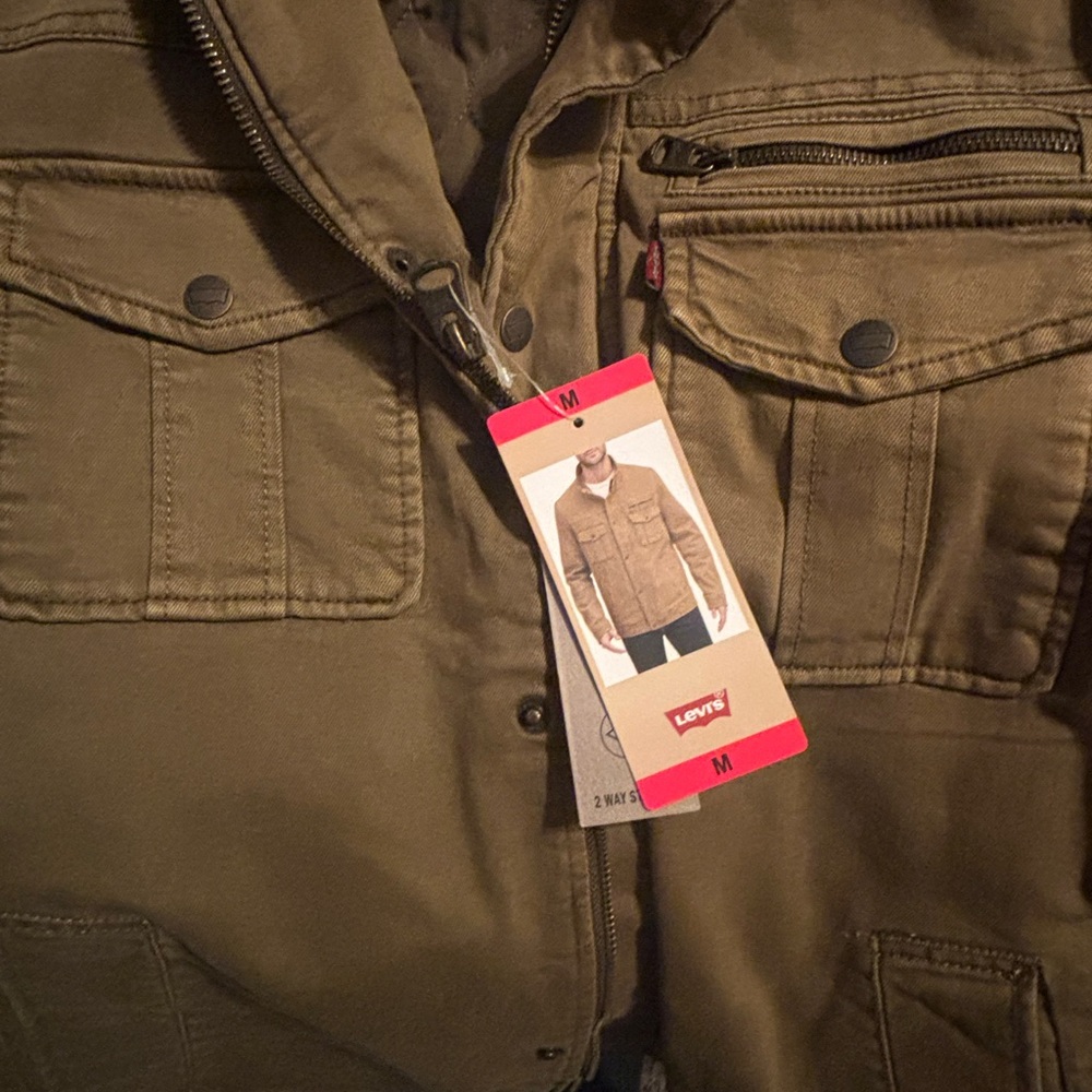 Levi's Men's Military Green Field Jacket